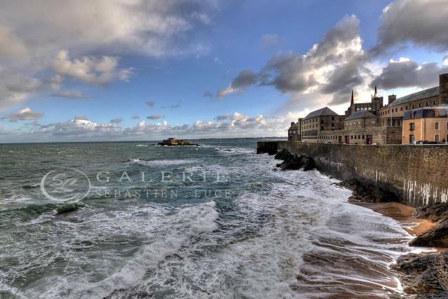 citadelle Maritime - St Malo - Photographie Photographies par thématiques Galerie Sébastien Luce