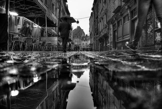 Rue de la Soif - Rennes - Photographie Photographies d'art en édition limitée Galerie Sébastien Luce