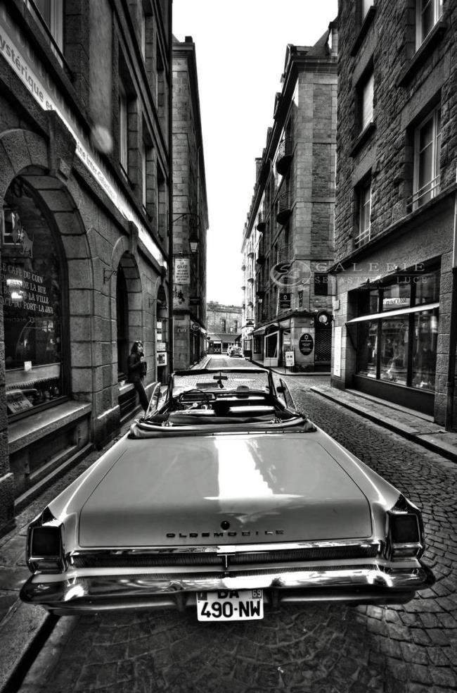 St Malo en Cabriolet - Photographie Photographies par thématiques Galerie Sébastien Luce