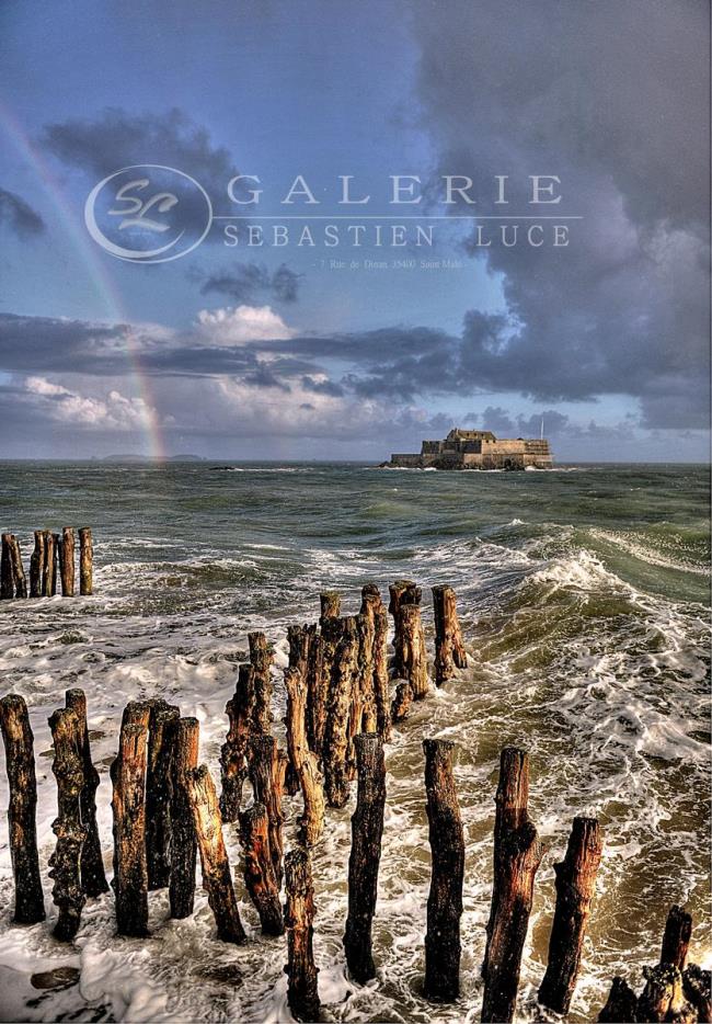 Arc-en-Ciel - Saint Malo - Photographie Photographies par thématiques Galerie Sébastien Luce