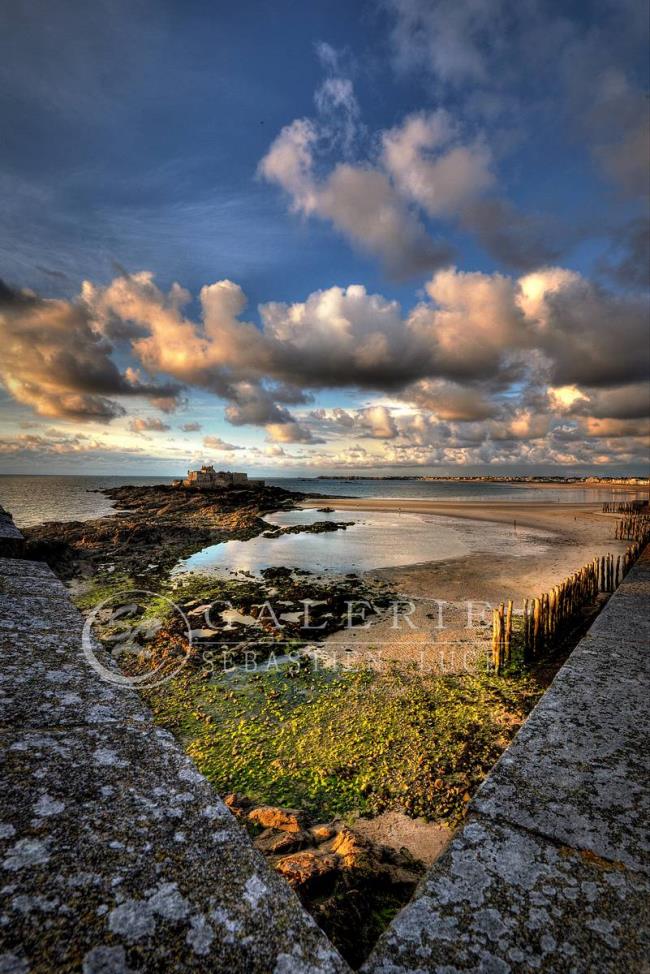 Triangle Malouin - St Malo - Photographie Photographies par thématiques Galerie Sébastien Luce