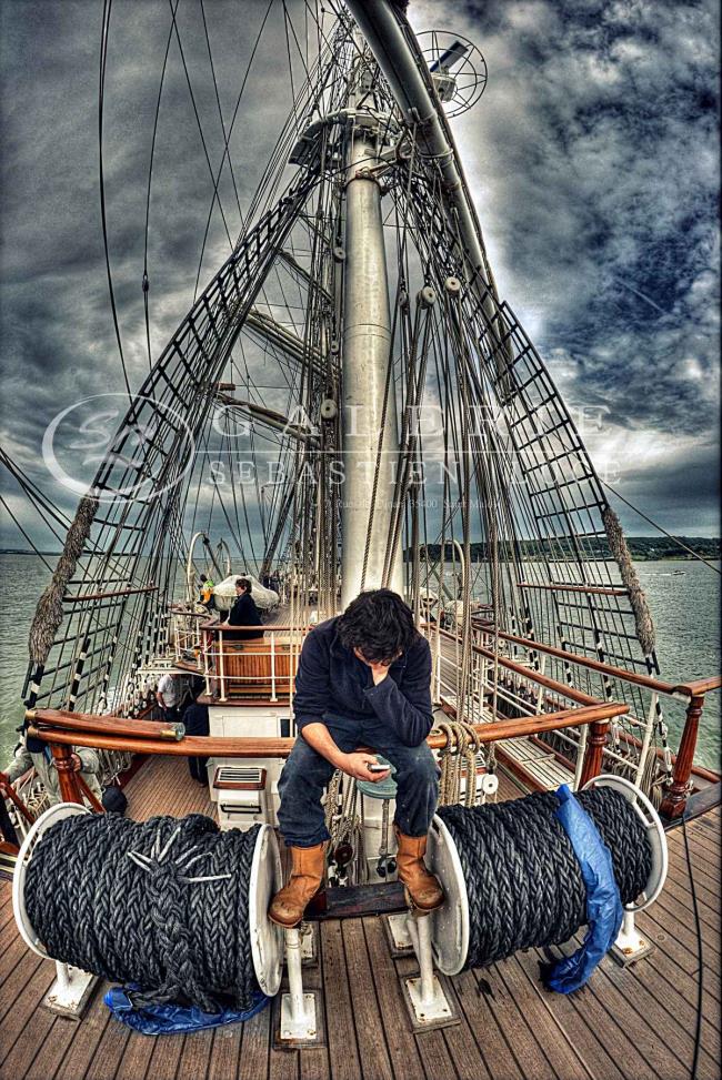 Allo - Saint Malo - Photographie Photographies d'art en édition limitée Galerie Sébastien Luce