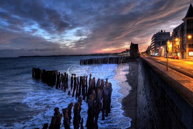 Le Sillon by Night - Photographie Photographies d'art en édition limitée Galerie Sébastien Luce