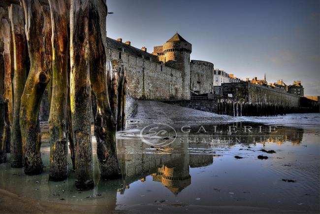 Saint Malo - La Majestueuse - Photographie Photographies d'art en édition limitée Galerie Sébastien Luce