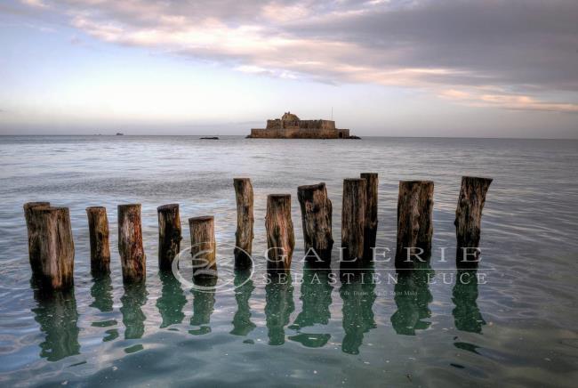 barrière marine - Photographie Photographies d'art en édition limitée Galerie Sébastien Luce