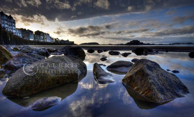 Le Sillon Bleu - Photographie Photographies d'art en édition limitée Galerie Sébastien Luce