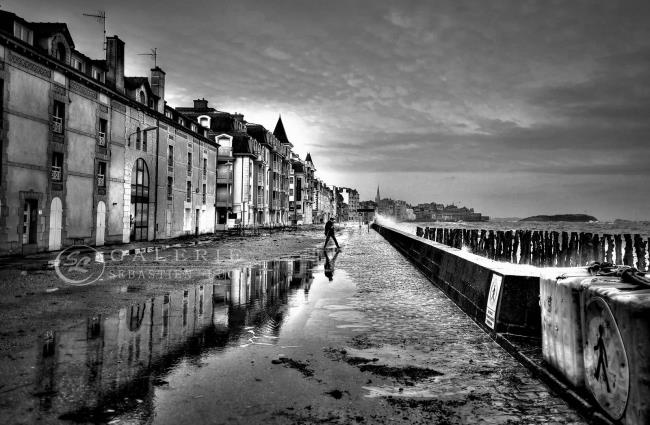 un grand pas - Photographie Photographies par thématiques Galerie Sébastien Luce