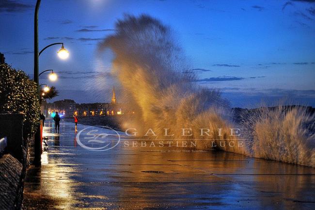 Tempête Nocturne - Photographie Photographies par thématiques Galerie Sébastien Luce