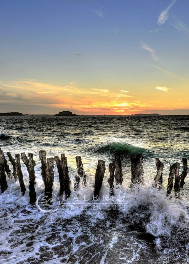 Sunset - Photographie Photographies par thématiques Galerie Sébastien Luce