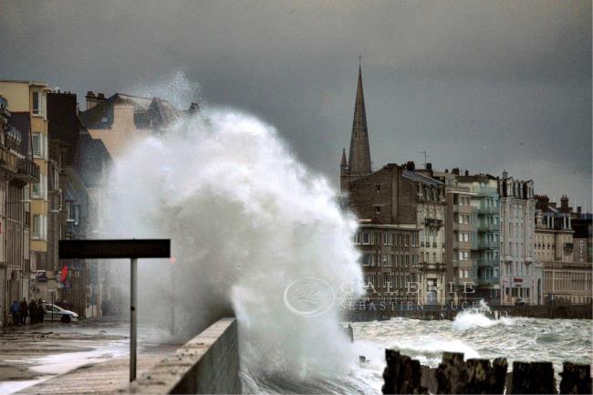 Grande Marée Saint Malo - Photographie Photographies par thématiques Galerie Sébastien Luce
