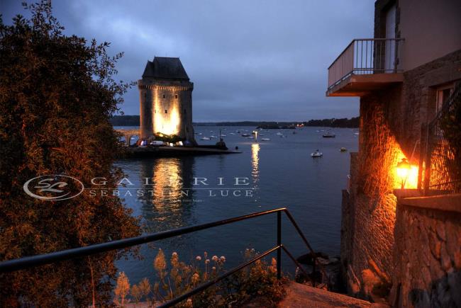 Solidor Ambiance Nocturne - Photographie Photographies par thématiques Galerie Sébastien Luce