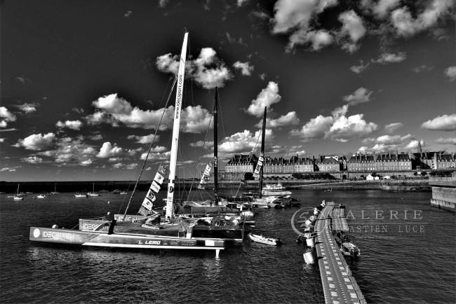 Les Ultimes - Route du Rhum - Photographie Photographies par thématiques Galerie Sébastien Luce
