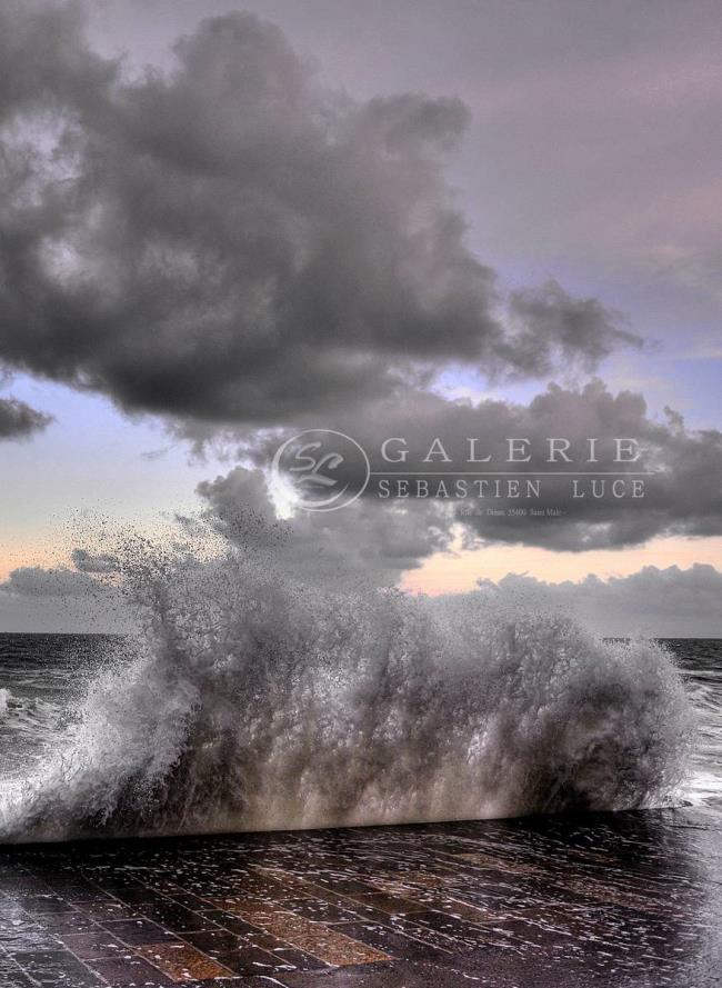 coup de mer - Photographie Photographies par thématiques Galerie Sébastien Luce