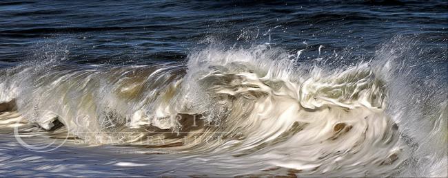 Vagues D´Ecume - Photographie Photographies d'art en édition limitée Galerie Sébastien Luce