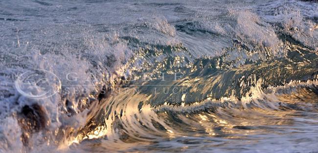 au creux de la vague - Photographie Photographies d'art en édition limitée Galerie Sébastien Luce