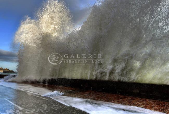 Vague-Malo - Photographie Photographies par thématiques Galerie Sébastien Luce
