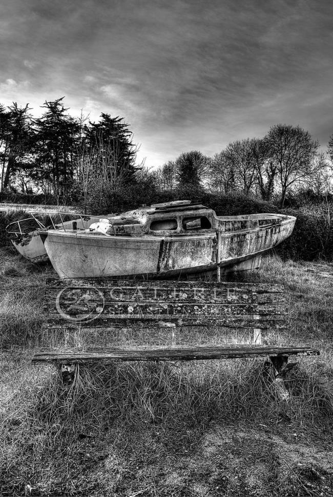 Vestige Marin - Photographie Photographies par thématiques Galerie Sébastien Luce