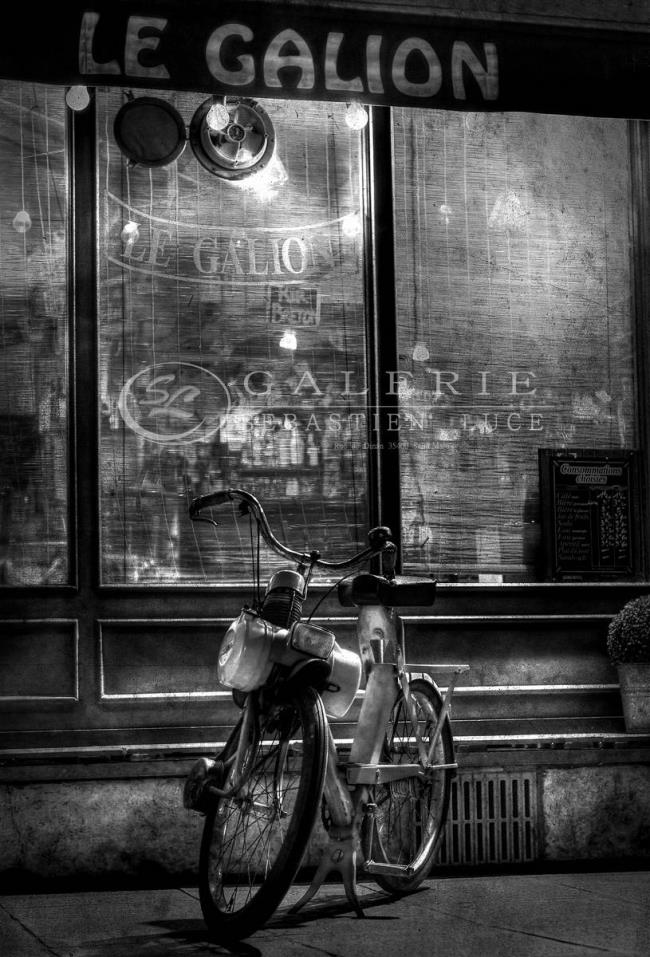 solex malouin - Photographie Photographies d'art en édition limitée Galerie Sébastien Luce