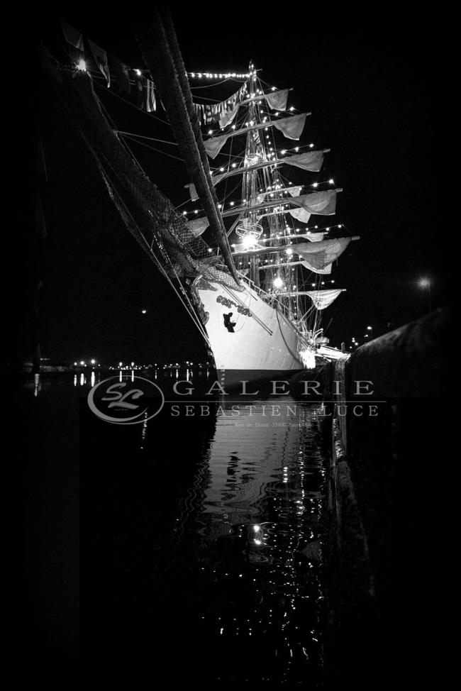 Vieux gréement - Photographie Photographies d'art en édition limitée Galerie Sébastien Luce