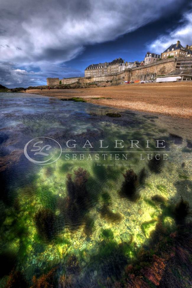 Couleur Emeraude - Photographie Photographies d'art en édition limitée Galerie Sébastien Luce
