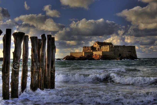 Magnifique Saint Malo - Photographie Photographies d'art en édition limitée Galerie Sébastien Luce