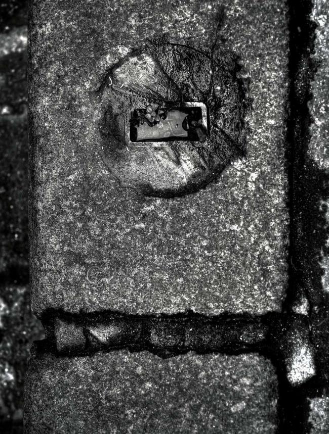 Profil de Pierre - Photographie Photographies d'art en édition limitée Galerie Sébastien Luce