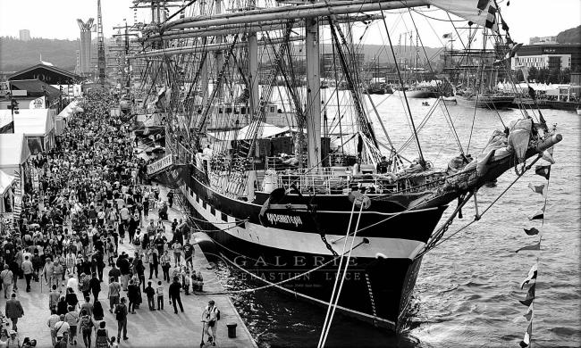 Armada de Rouen - Photographie Photographies d'art en édition limitée Galerie Sébastien Luce