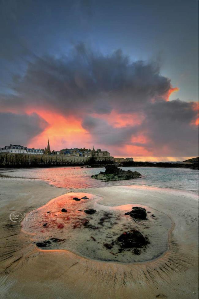 vision Pastel - St Malo  - Photographie Photographies d'art en édition limitée Galerie Sébastien Luce
