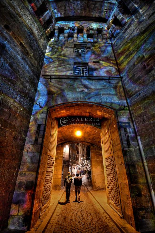 La Grande Porte - Saint Malo - Photographie Photographies d'art en édition limitée Galerie Sébastien Luce