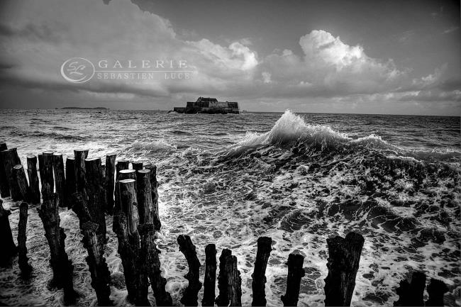 Houle Malouine - St Malo - Photographie Photographies par thématiques Galerie Sébastien Luce