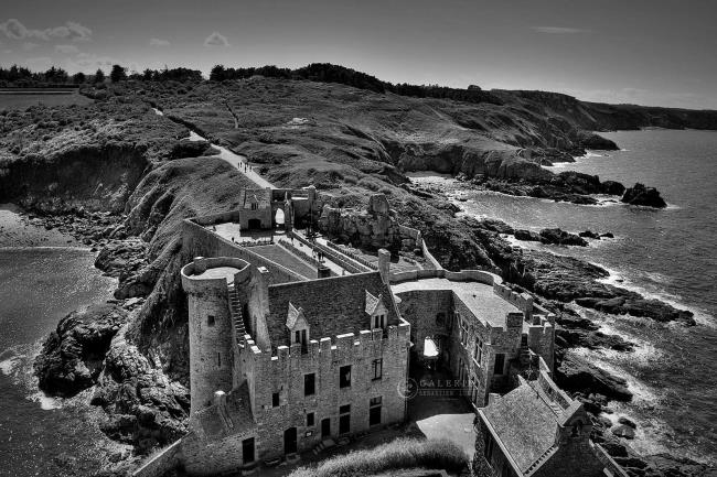 Fort La Latte - Bretagne - Photographie Photographies par thématiques Galerie Sébastien Luce