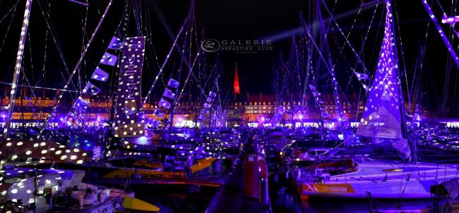 Route du Rhum 2022 - Saint Malo - Photographie Photographies d'art en édition limitée Galerie Sébastien Luce