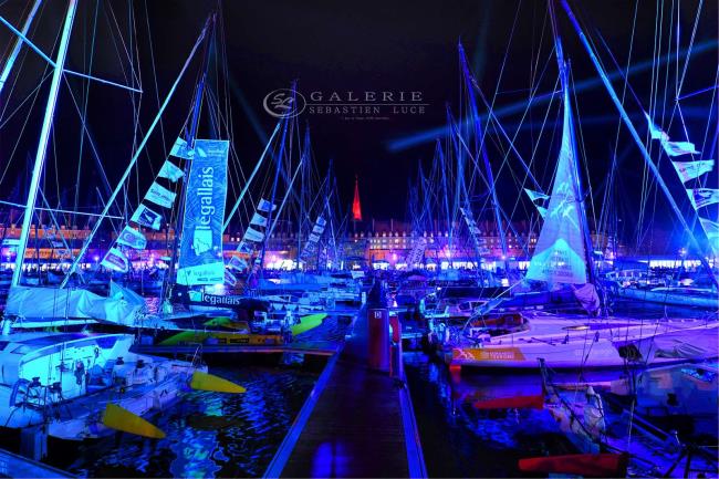 Route du Rhum -Son et Lumière - Photographie Photographies d'art en édition limitée Galerie Sébastien Luce
