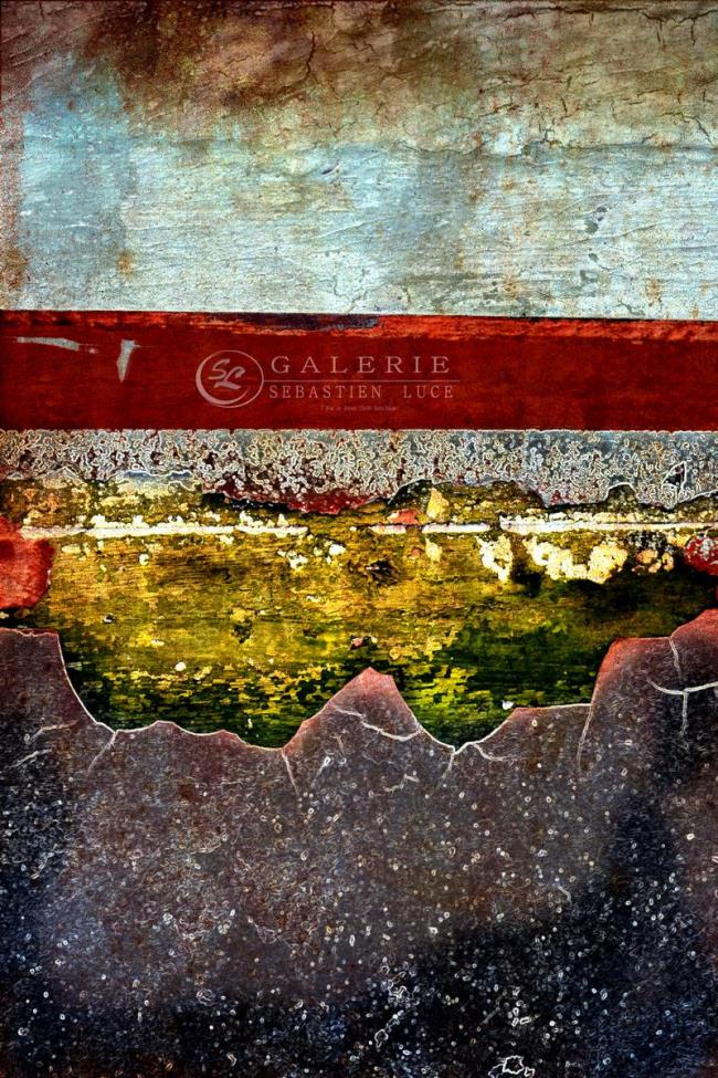 Craquelures de sel - Photographie Photographies d'art en édition limitée Galerie Sébastien Luce