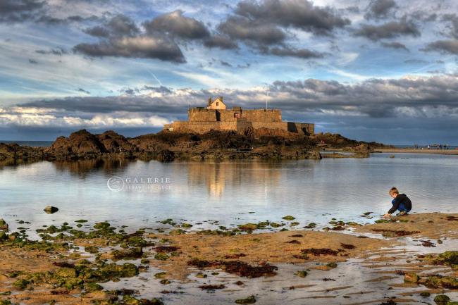 Enfance Malouine - Photographie Photographies d'art en édition limitée Galerie Sébastien Luce