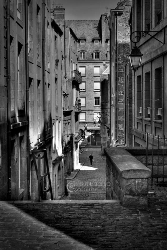 Saint Malo Inside - Photographie Photographies d'art en édition limitée Galerie Sébastien Luce