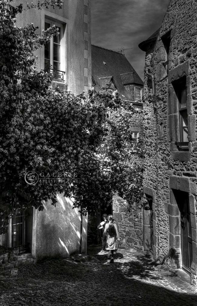 Saint Malo Les Enfants du Paradis - Photographie Photographies d'art en édition limitée Galerie Sébastien Luce