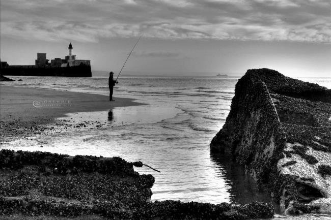 Pêcheur - Photographie Photographies par thématiques Galerie Sébastien Luce