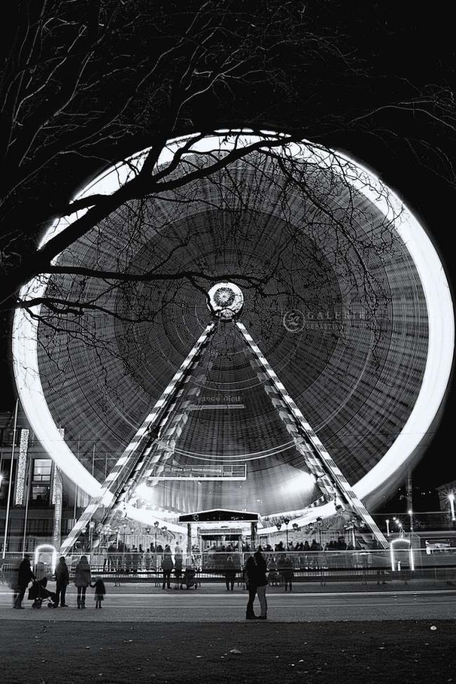 Mon Manège à Moi - Photographie Photographies d'art en édition limitée Galerie Sébastien Luce