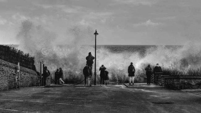Ligne de Front - St Malo - Photographie Photographies par thématiques Galerie Sébastien Luce