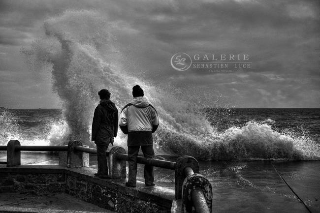 Être proche - St Malo - Photographie Photographies par thématiques Galerie Sébastien Luce