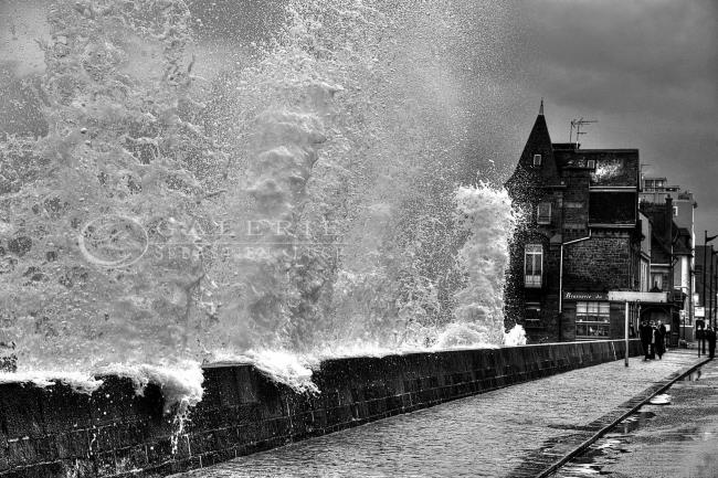 Nappage Salé - St Malo - Photographie Photographies par thématiques Galerie Sébastien Luce