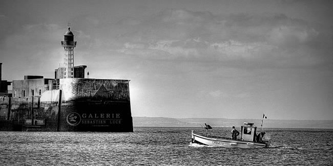Retour au Port - Photographie Photographies d'art en édition limitée Galerie Sébastien Luce