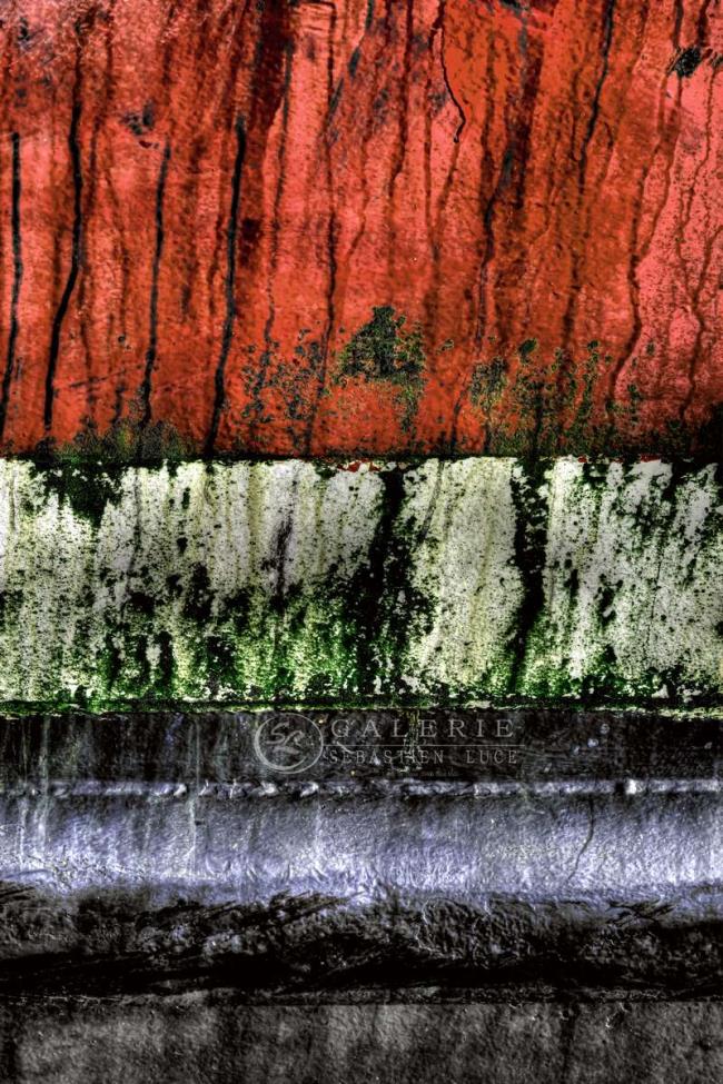 Drapeau Marin - Photographie Photographies d'art en édition limitée Galerie Sébastien Luce