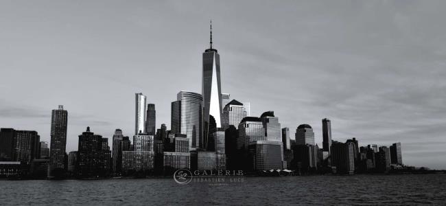 New York  Horizon - Photographie Photographies d'art en édition limitée Galerie Sébastien Luce