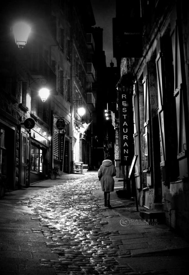 Rue de l´Orme - Saint Malo - Photographie Photographies par thématiques Galerie Sébastien Luce
