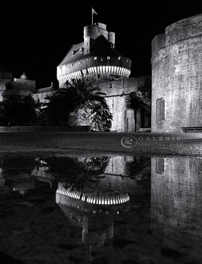 Hôtel de Ville - Saint Malo - Photographie Photographies d'art en édition limitée Galerie Sébastien Luce