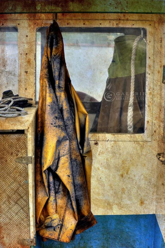 Retour de pêche - Saint Malo - Photographie Photographies d'art en édition limitée Galerie Sébastien Luce