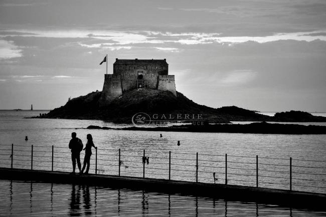 L´Amour au Petit Bé - St Malo - Photographie Photographies par thématiques Galerie Sébastien Luce