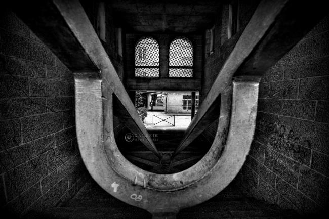 U comme urbain - St Malo - Photographie Photographies d'art en édition limitée Galerie Sébastien Luce